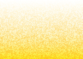  Abstract bright mosaic gradient yellow background