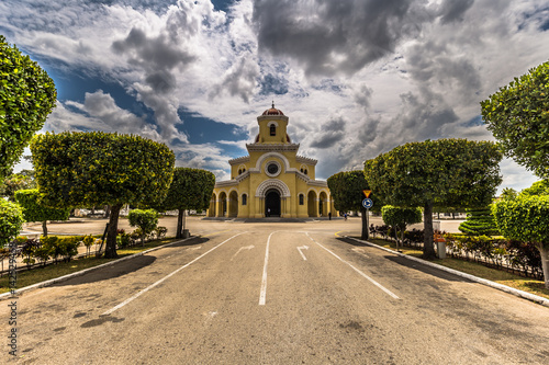 Photo Havana, Cuba - March 26, 2016: Colon Cemetery of Havana, Cuba
