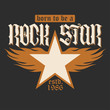 rock star lettering