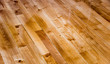 New intalled wood floor