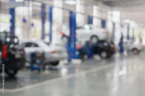 auto repair service station