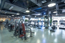 Interior Of Modern Gym