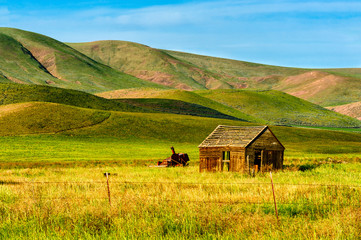 Remnants of an Old Farm, Yakima County, Washington, 2013