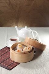 Canvas Print - dim sum