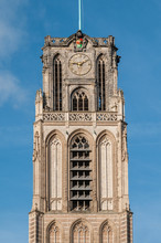 Saint Laurens church in the towncentre of Rotterdam