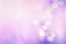 Glitter Sweet Color Soft Blur Bokeh De Focus Color Filter Abstract Background