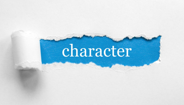 character / paper