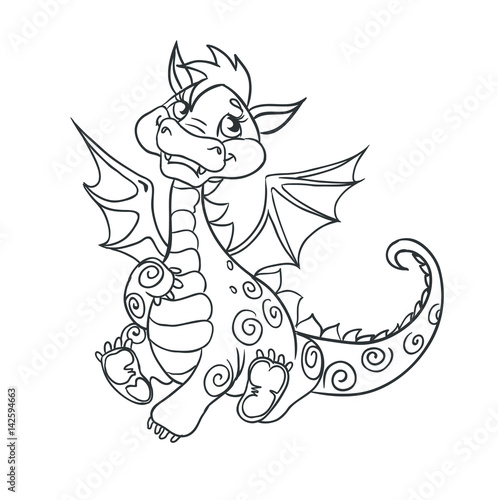 55 Nice Little Dragons Coloring Book Free 55 Nice Little Dragons Coloring Book Free