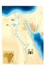 alte ägyptenkarte