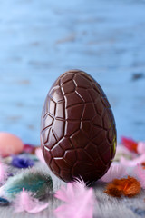 Wall Mural - chocolate easter egg