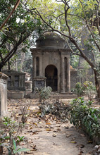 Kolkata Park Street Cemetery, Inaugurated 1767 In Kolkata, India.
