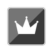 App Button schwarz reflektierend - Krone Sieger