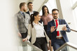 © BGStock72 - Business partners analyze the business results in modern office