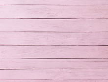 Pink Wooden Background