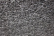 Porous surface. Metallic background