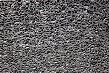 Porous Surface. Metallic Background