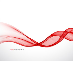 Wall Mural - abstract wave background