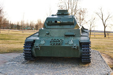 PzKpfw III Ausf.C Medium German Tank Of The Second World War 