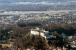 © stefan sio - Luftbild Festung Hohensalzburg