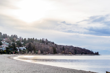 Poster - Jericho Beach Park in Vancouver, BC, Canada