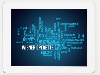 Poster - Wiener Operette