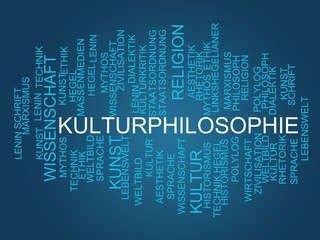 Poster - Kulturphilosophie