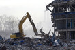 SHEA Stadium building is demolished