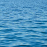 Fototapeta Łazienka - Silky texture blue surface of the Mediterranean Ocean.