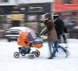 © vbaleha - Mother with small child in the stroller