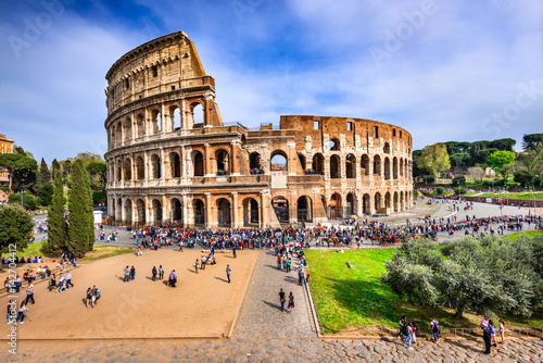 Zdjęcie XXL Koloseum, Rzym - Włochy