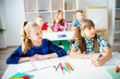© Nichizhenova Elena - Kids in classroom