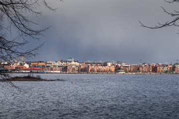 Wall Mural - Suomenlinna island in Helsinki, Finland