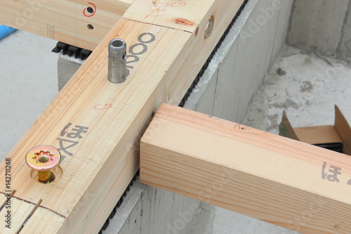 住宅の基礎工事 施工ミス Stock Photo Adobe Stock