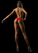 © Boris Riaposov - Young fitness girl isolated