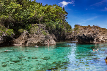 Pilar pool - Siargao island - Philippines