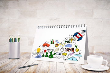 Canvas Print - leadership concept