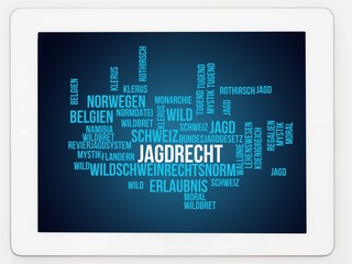 Sticker - Jagdrecht