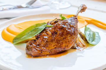 Wall Mural - Duck confit