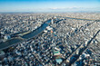東京都心の風景