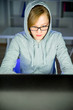 © Nichizhenova Elena - A girl programmer