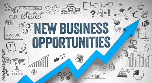 Cuadros en Lienzo new business opportunities / Wall / Symbols / Arrow