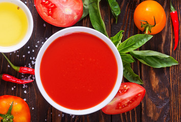 Poster - tomato soup