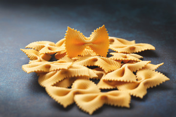 Poster -  italian pasta farfalle