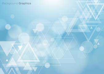 Abstract Blue Background #Vector Graphics 