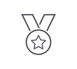 Medal Line Icon