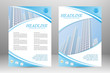 © neidekor - Vector flyer template design