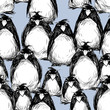 funny cartoon penguins