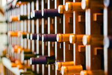 Wine Bottles Shelf