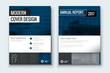 © great_bergens - Corporate business annual report cover, brochure or flyer design. Leaflet presentation. Catalog with Abstract geometric background. Modern publication poster magazine, layout, template. A4 size