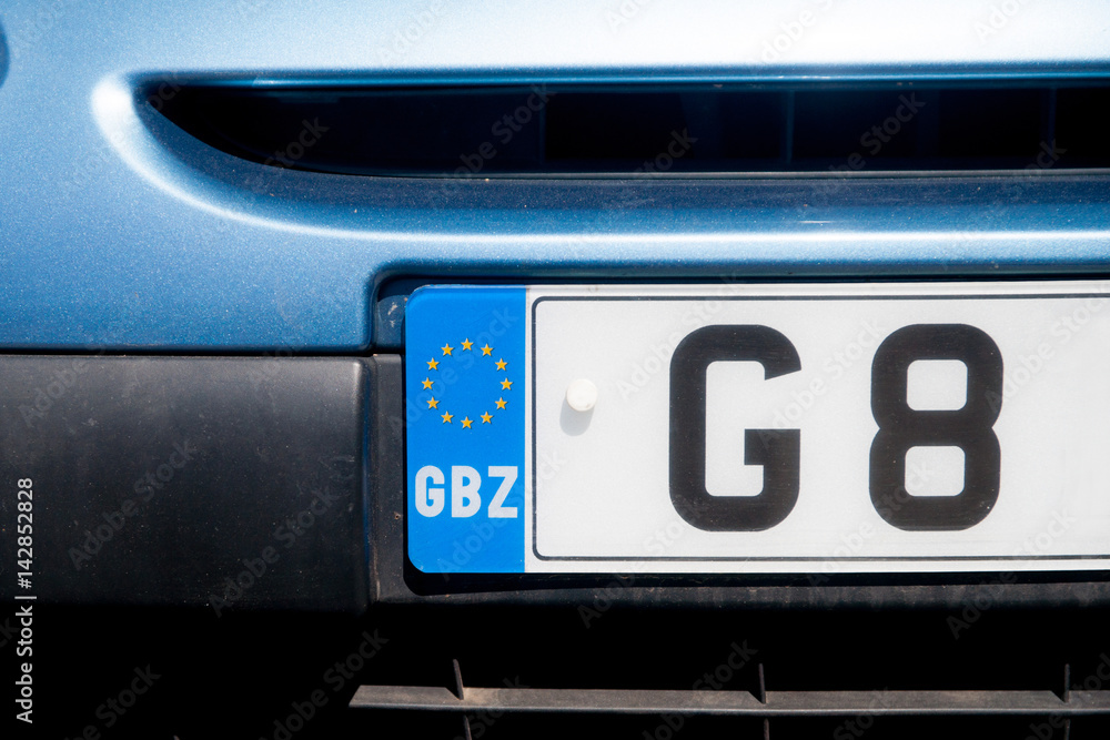Ein Auto Mit Nummernschild Verkaufen - Das Ist Zu Beachten